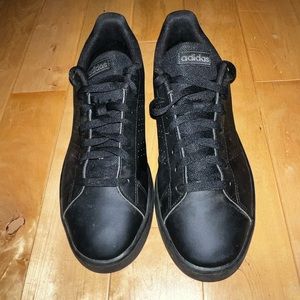 Adidas superstar perforated sneaker